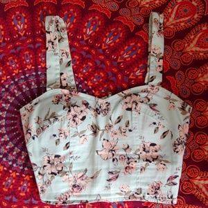 Floral Padded Bralette